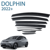 מגני רוח הדבקה Falcon ל BYD Dolphin שנת 2022+ 8 חלקים