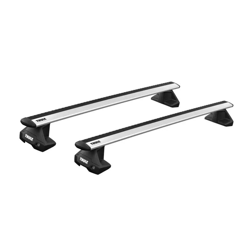 גגון ליונדאי i30 CW 2008–2012 למסילות מוגבהות – Thule WingBar Evo אלומיניום