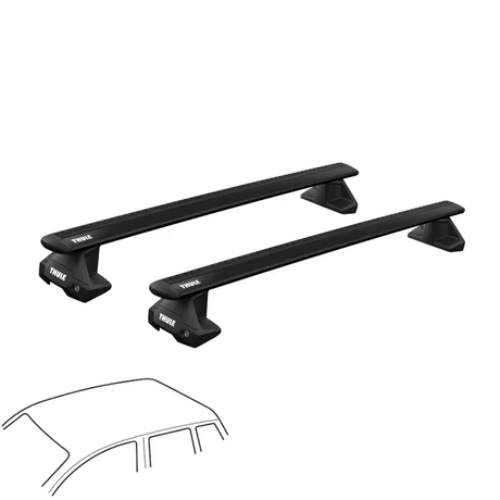 גגון WingBar Evo סוזוקי יורו סוויפט 2025