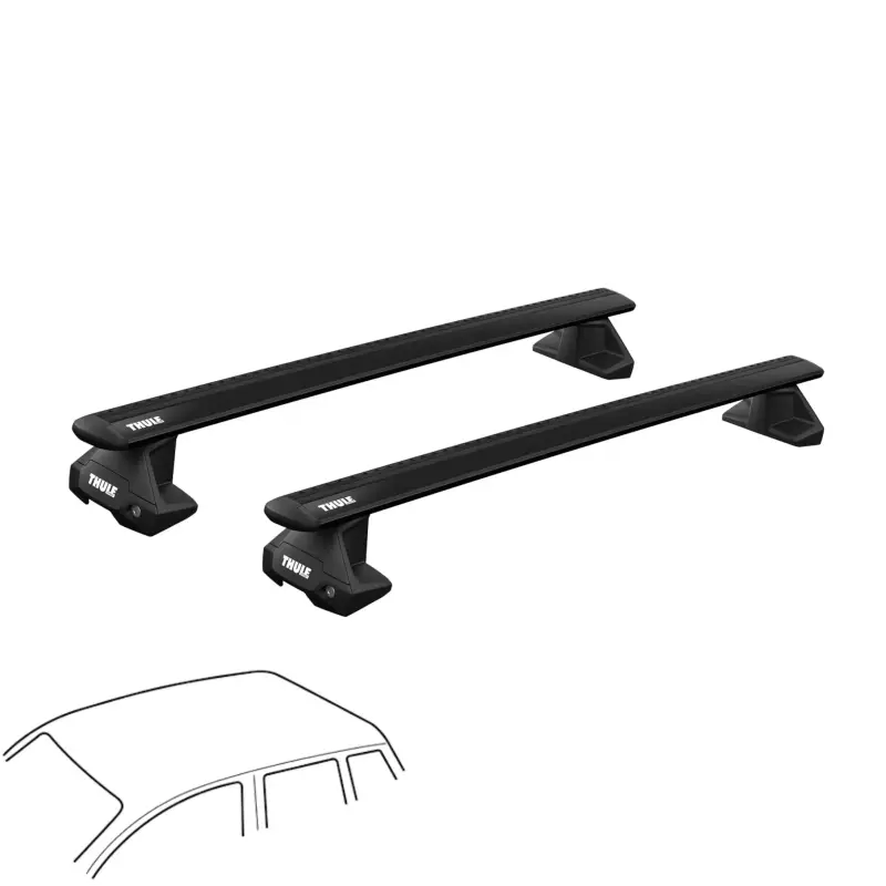 גגון WingBar Evo רנו טווינגו 2025