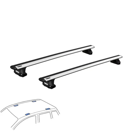 גגון WingBar Evo סובארו B3 2014