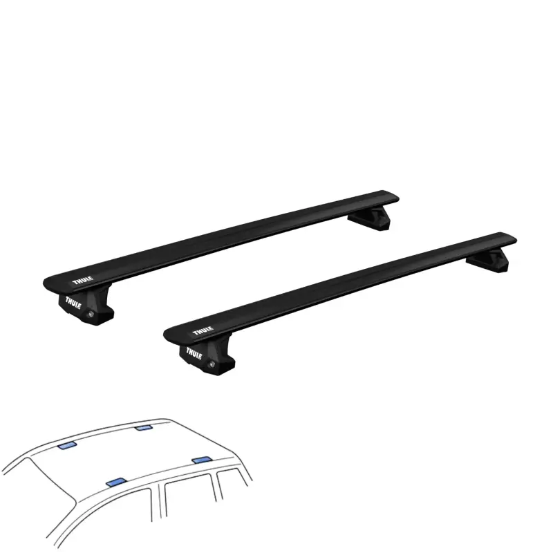 גגון WingBar Evo פולקסווגן T-CROSS 2025