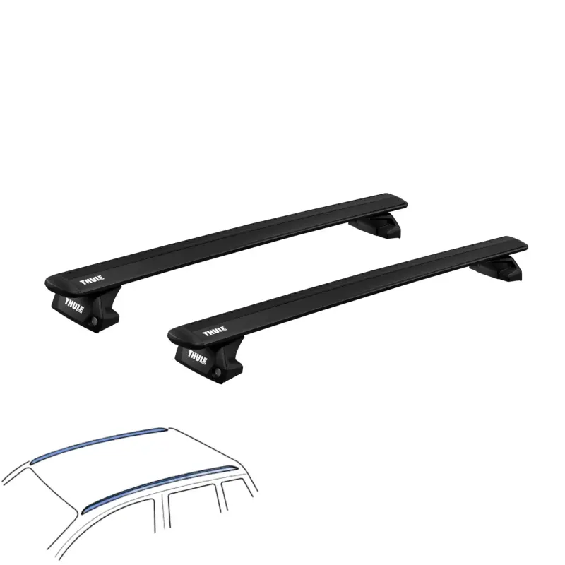 גגון WingBar Evo איסוזו D MAX 2001