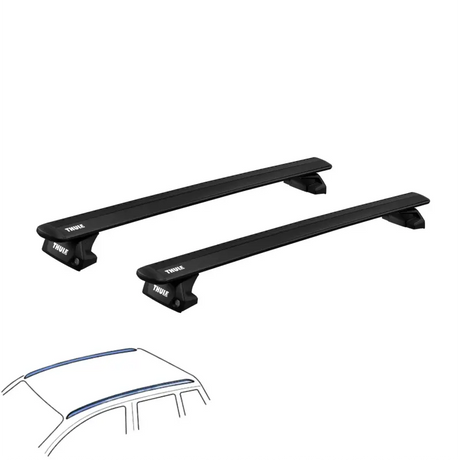 גגון WingBar Evo יגואר F-PACE 2010