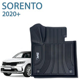 סט שטיחי 3W קיה סורנטו 2026