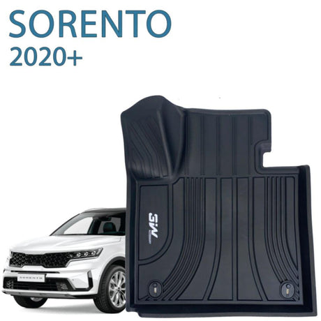 סט שטיחי 3W קיה סורנטו 2026