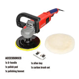 פולישר חשמלי Workpro 1400W 180mm